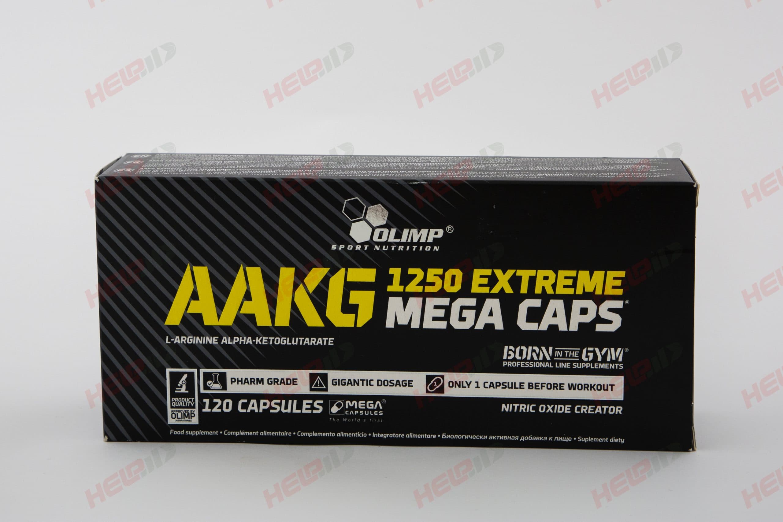 ای ای کی جی 1250 اکستریم مگا کپس 120 عدد