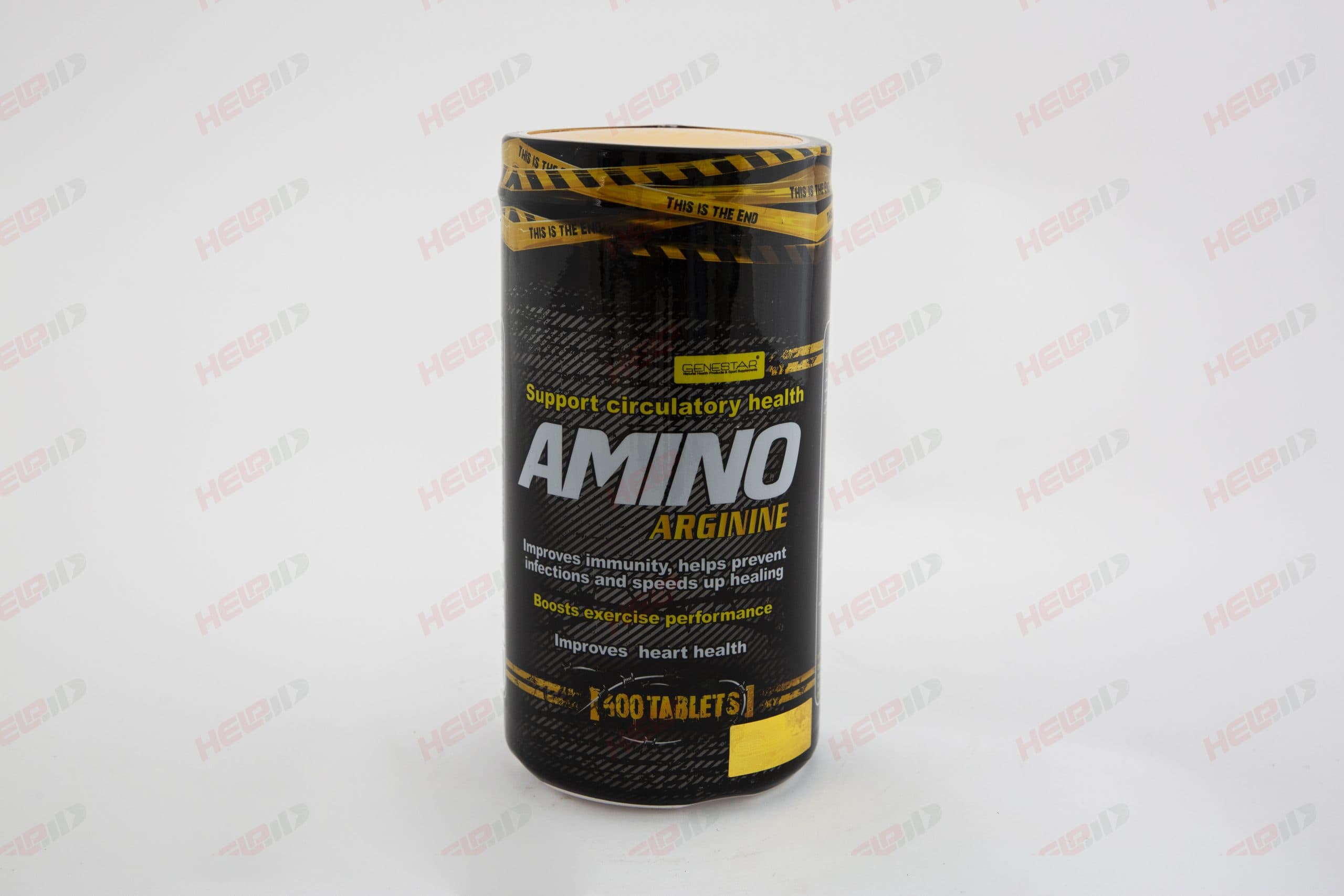 آمینو آرژنین ژن استار 400 عددی