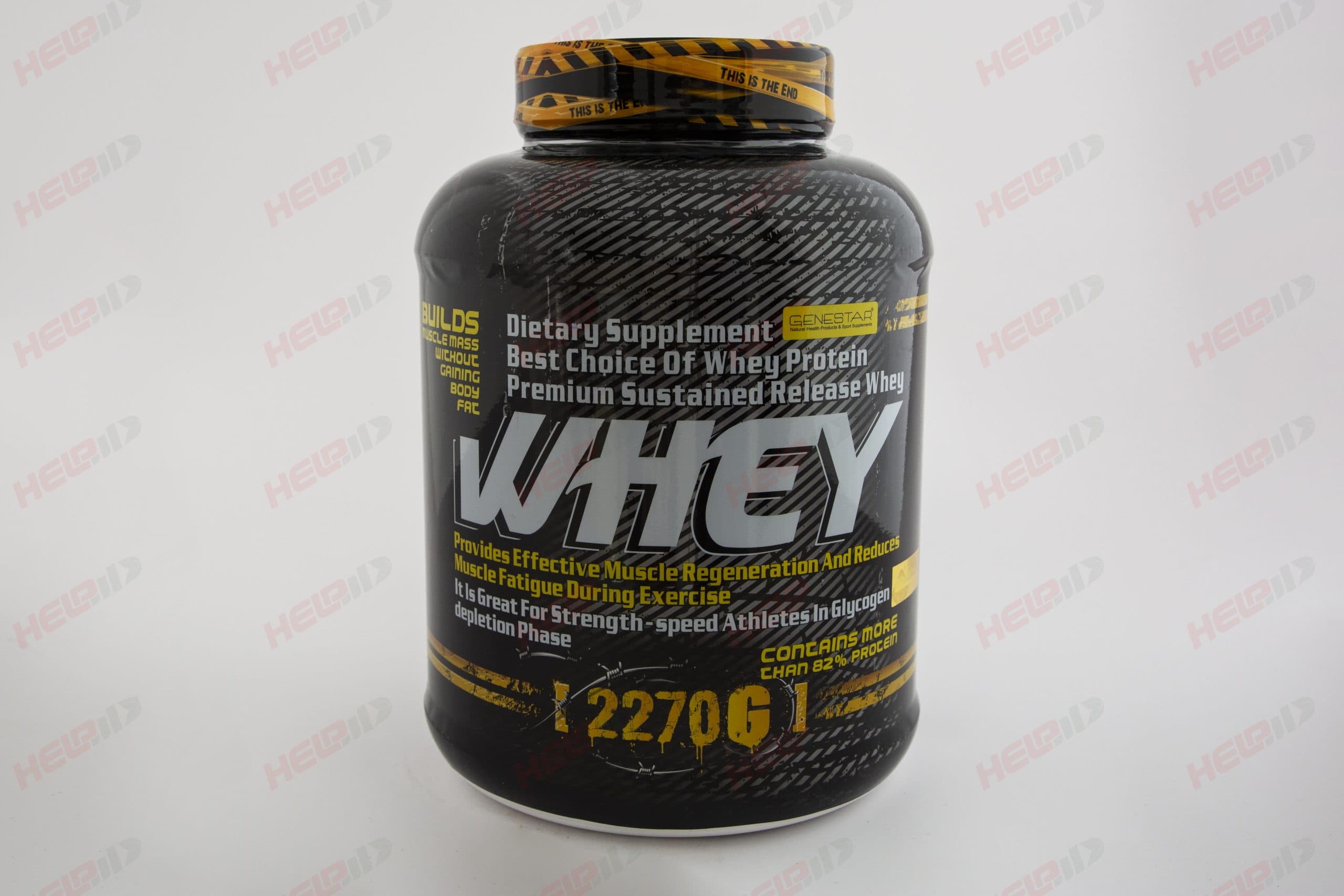 پودر وی پروتئین 2270 گرم ژن استار