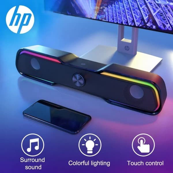 اسپیکر سیمی گیمینگ اچ پی مدل HP DHE-6002 — تصویر ۲