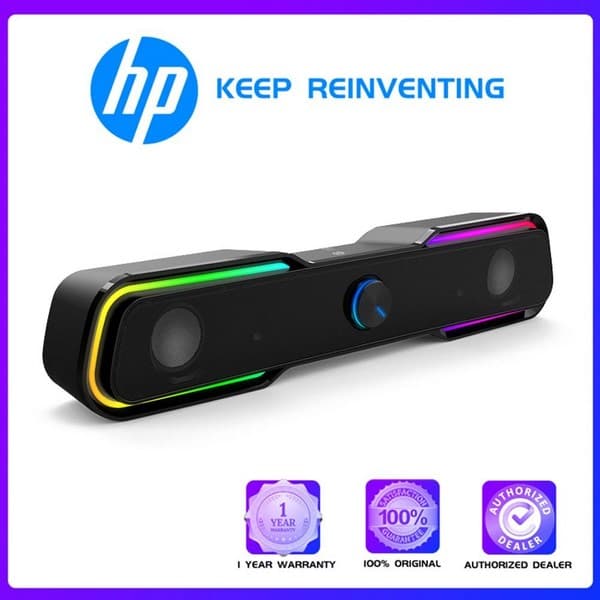 اسپیکر سیمی گیمینگ اچ پی مدل HP DHE-6002 — تصویر ۳