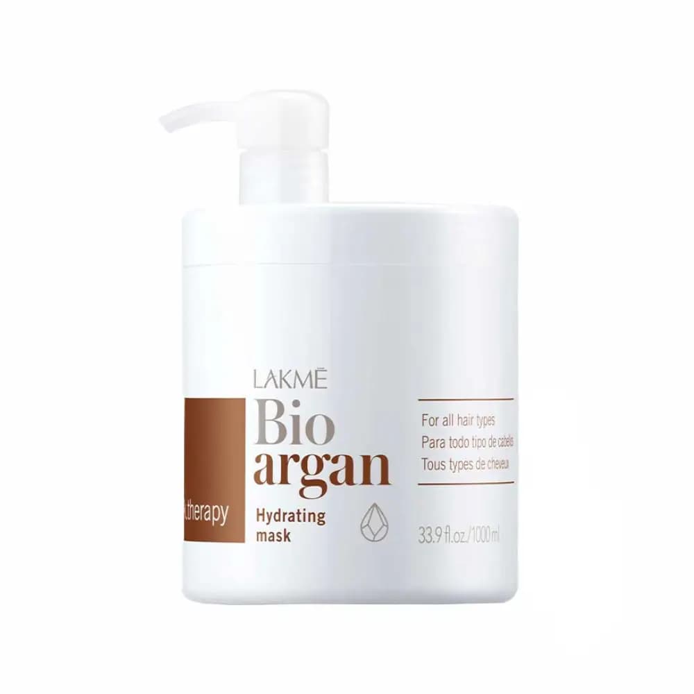 ماسک مو آرگان لاکمه تراپی 1000ml — تصویر ۲