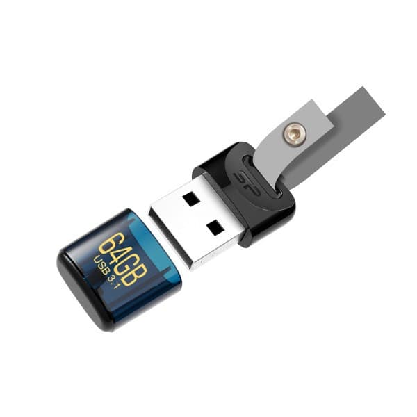فلش مموری سیلیکون پاور جیول مدل JEWEL J06 ظرفیت 64 گیگابایت — تصویر ۴