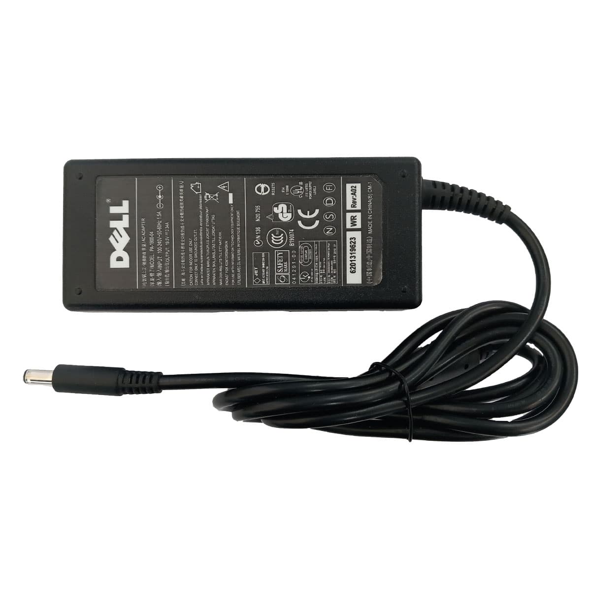 آداپتور لپ تاپ دل مدل DELL 19.5V 3.34A
