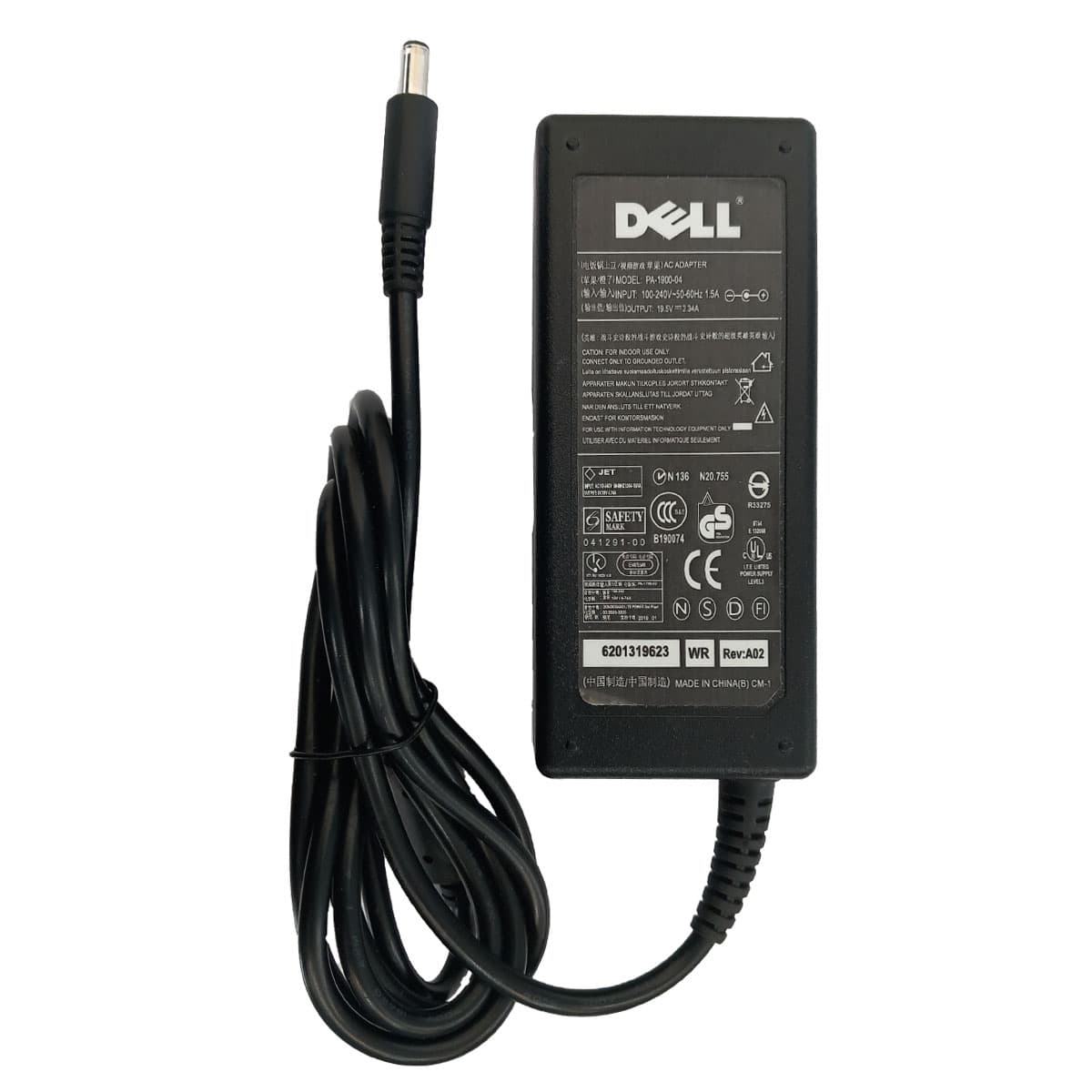 آداپتور لپ تاپ دل مدل DELL 19.5V 3.34A — تصویر ۴