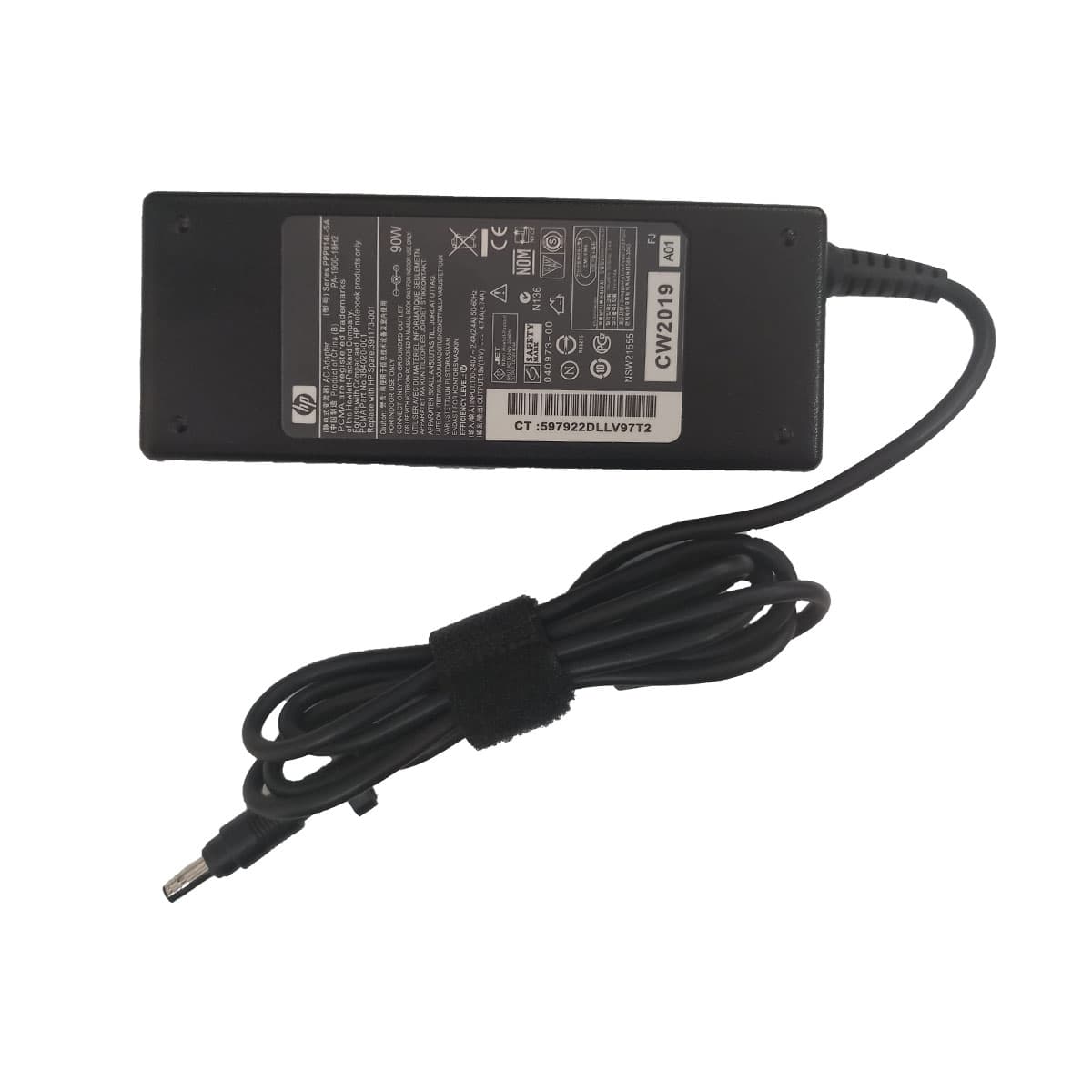 آداپتور لپ تاپ اچ پی مدل HP Bullet 19V 4.74A
