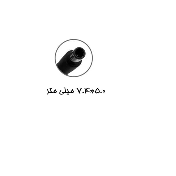 آداپتور لپ تاپ دل مدل DELL 19.5V 4.62A — تصویر ۳