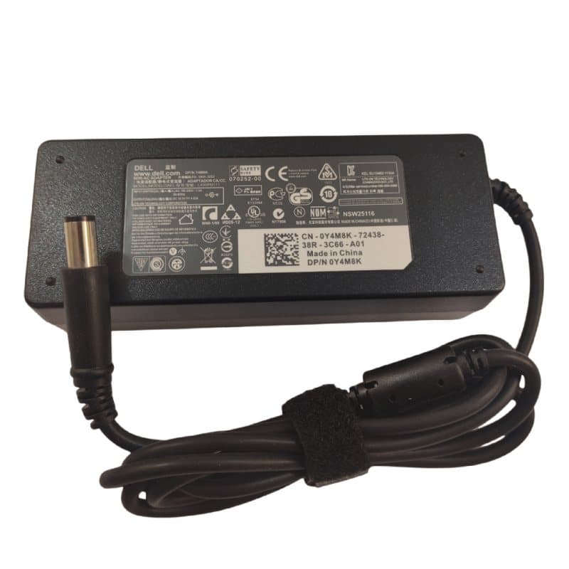 آداپتور لپ تاپ دل مدل DELL 19.5V 4.62A