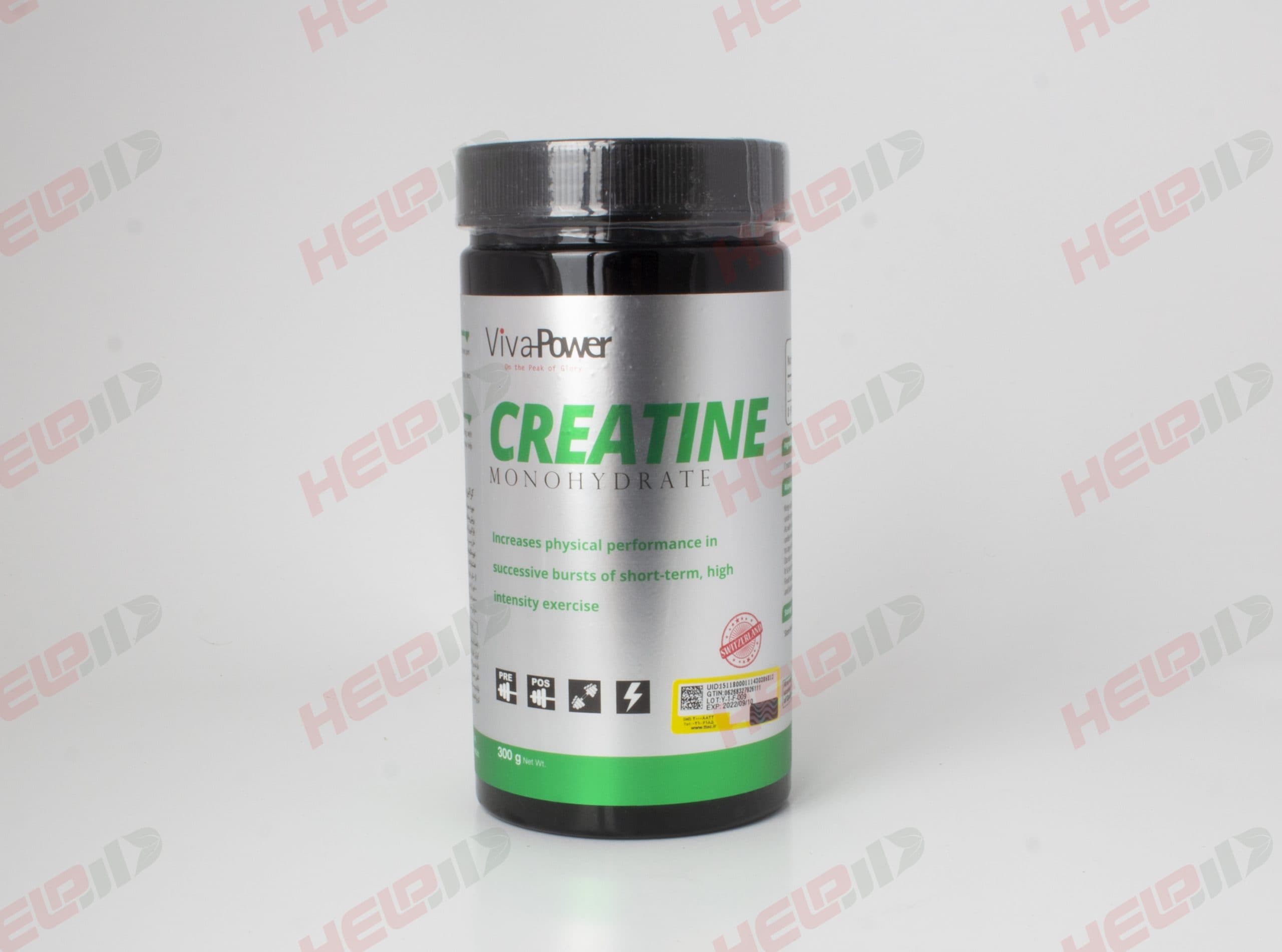 پودر کراتین مونوهیدارت ویوا پاور 300 گرمی