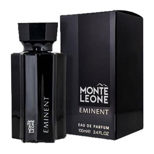 عطر مردانه فراگرنس ورد Monte Leone Eminent حجم 100 میل “مونت بلنک امبلم” — تصویر ۳