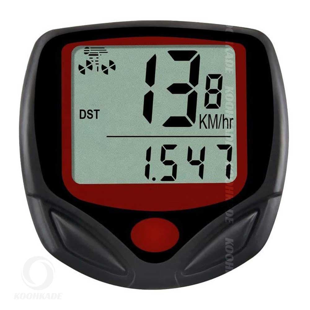 کیلومتر شمار دیجیتال دوچرخه 15 کاره — تصویر ۲