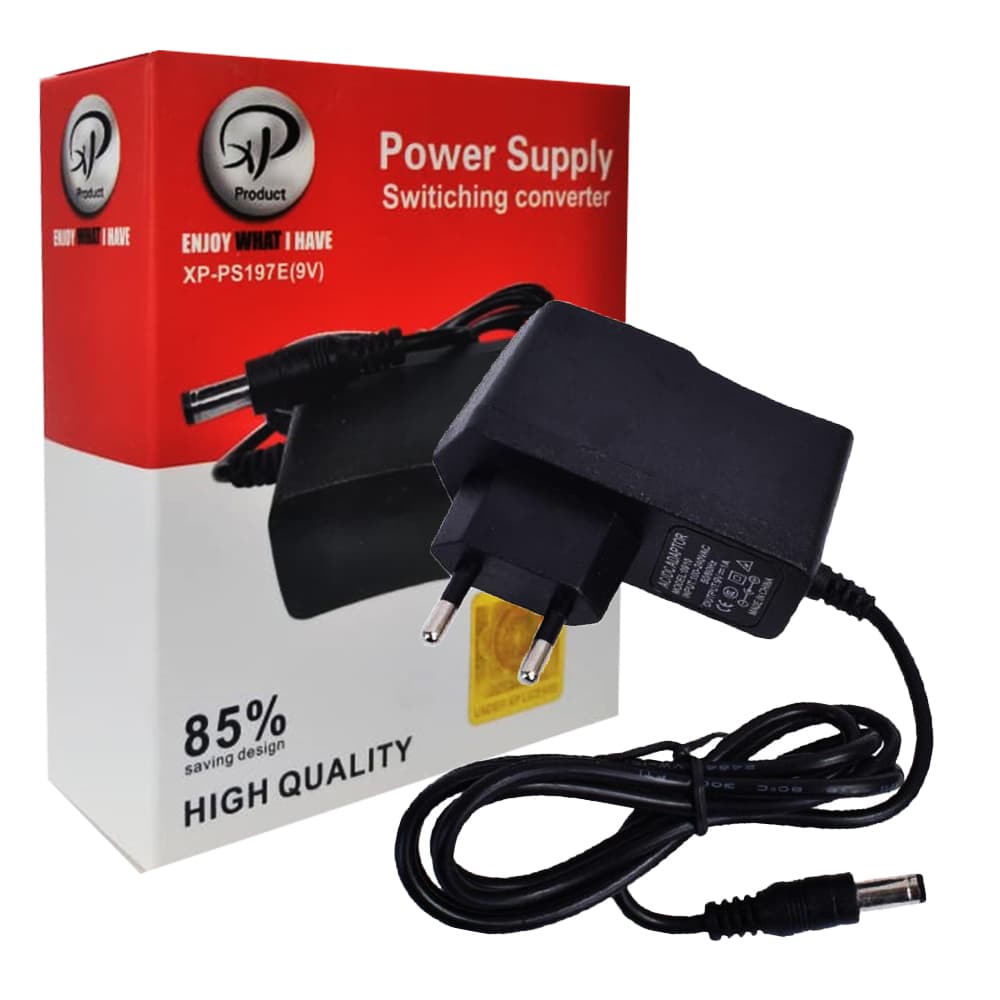 آداپتور مودم 9 ولت مدل XP-PS197F(9V)