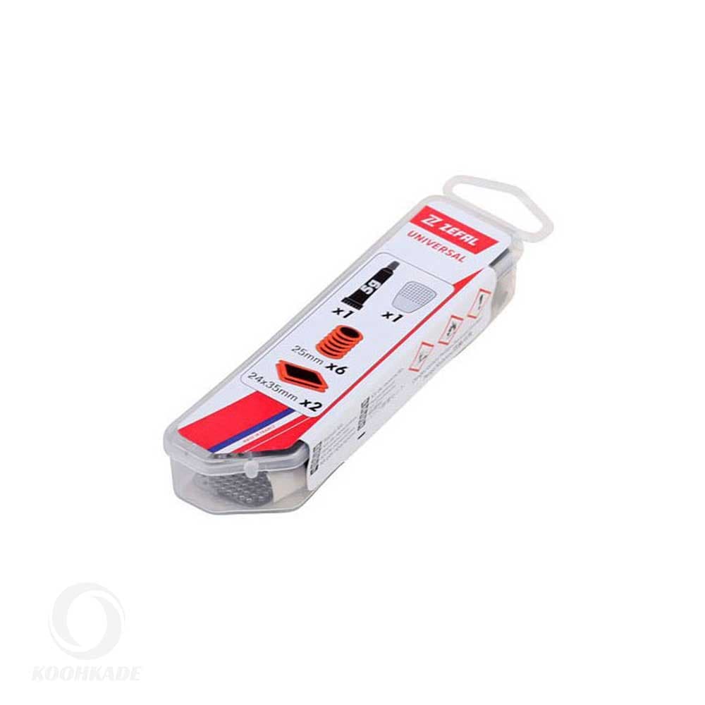 کیت پنچرگیری 4 تیکه zefal — تصویر ۲