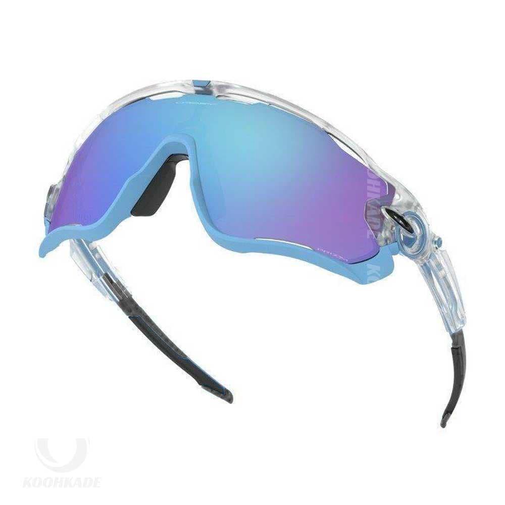 عینک JAWBREAKER BLUE WHITE مدل 4 لنز — تصویر ۲