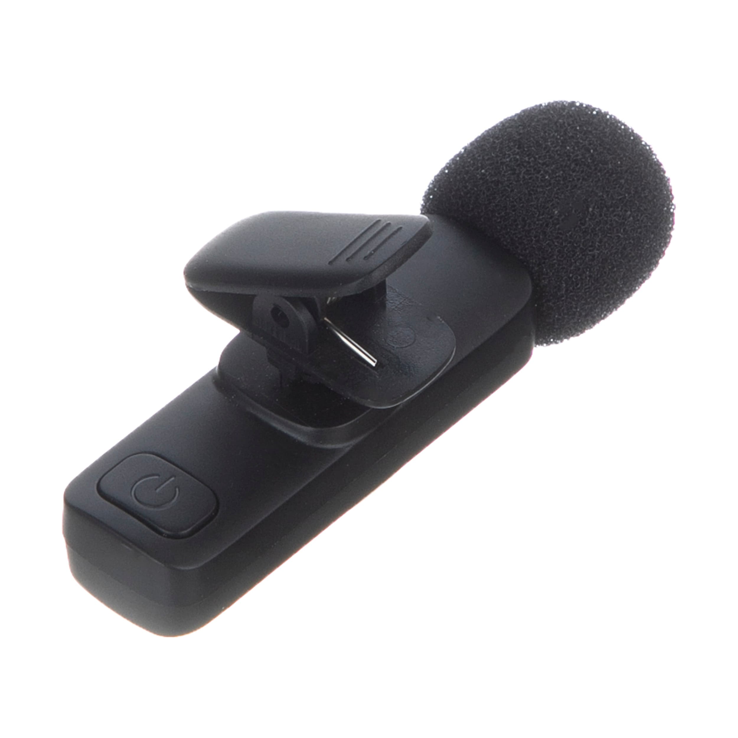 میکروفون یقه ای بی سیم (دو عددی) K9 Android-Type C — تصویر ۴