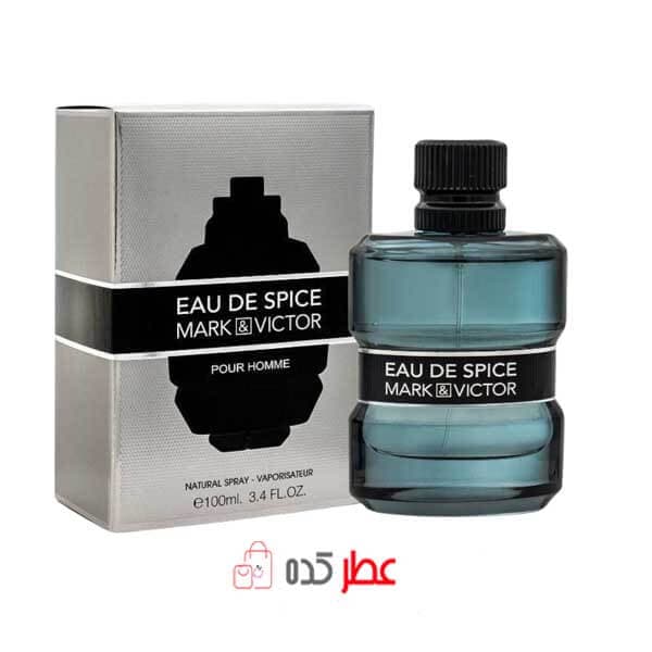 عطر مردانه فراگرنس ورد Mark&Victor Eau De Spice حجم 100 میل “ویکتور رولف اسپایس بمب”