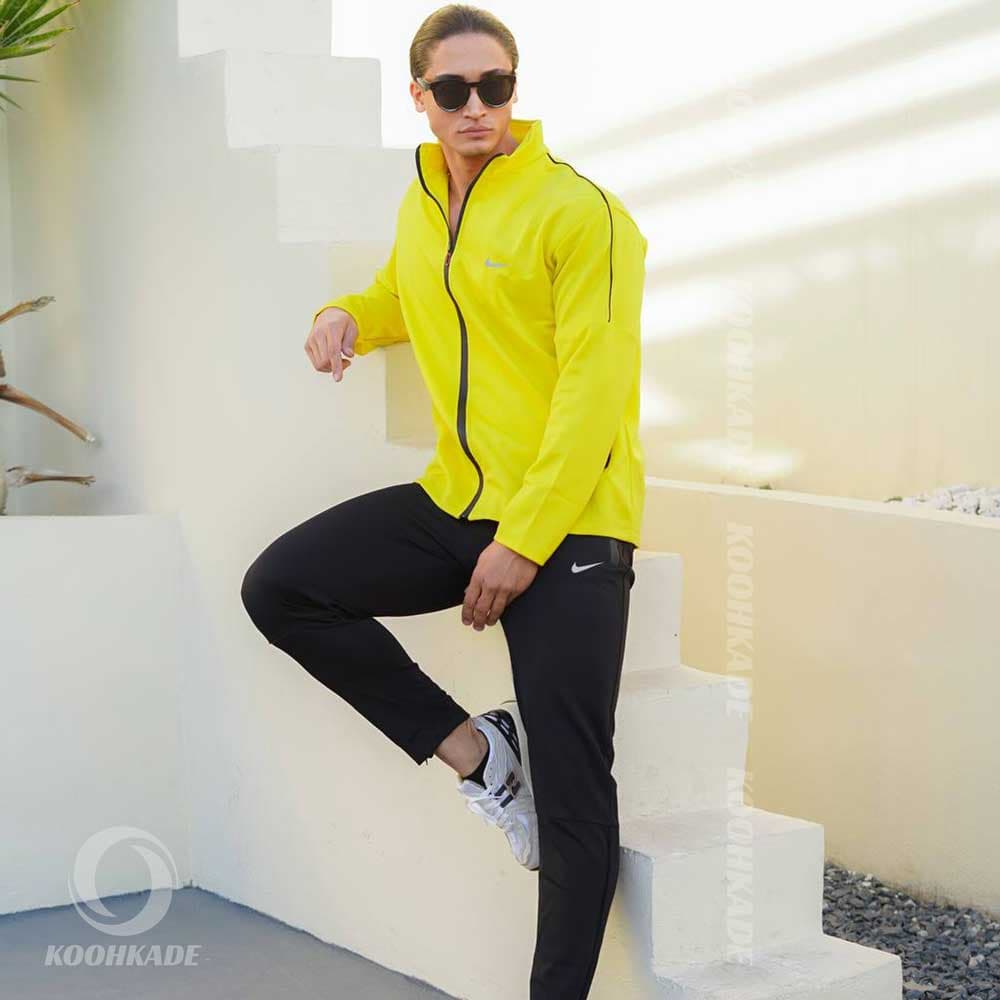 سویشرت شلوار NIKE پارچه غواصی — تصویر ۴