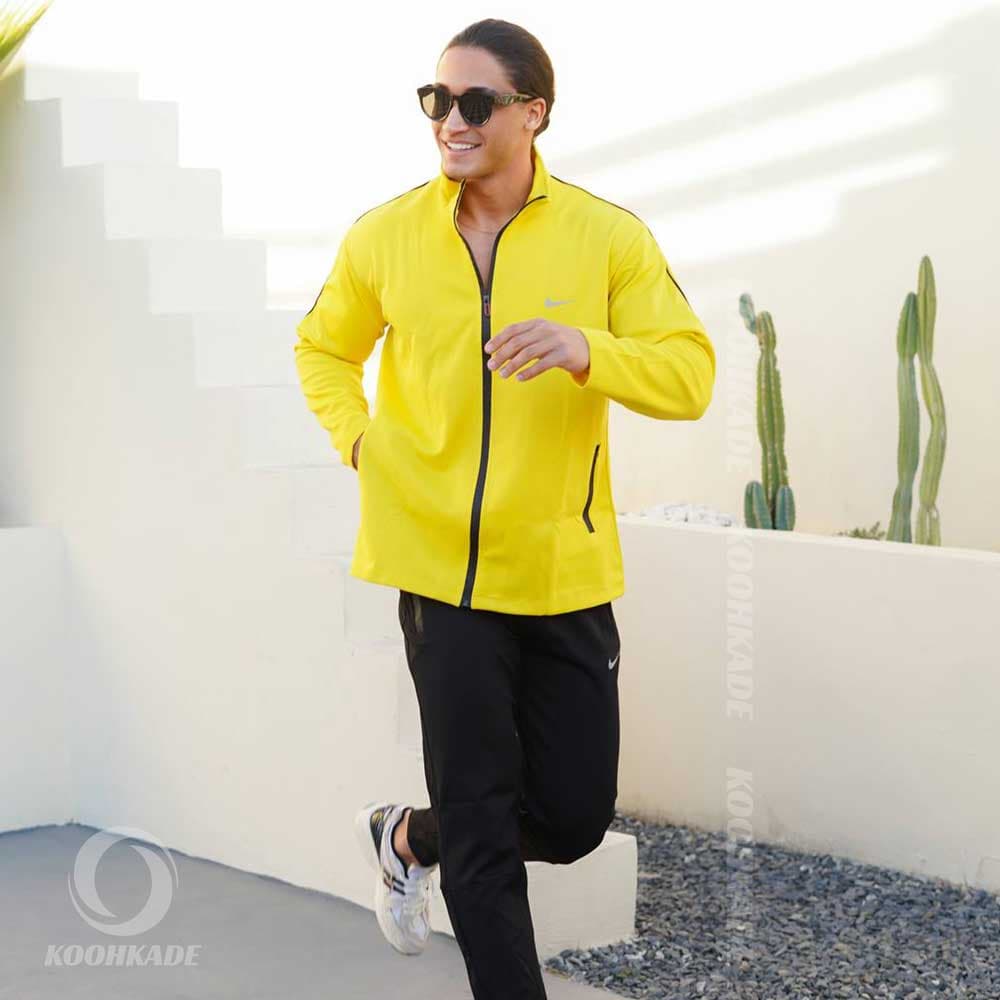 سویشرت شلوار NIKE پارچه غواصی — تصویر ۲