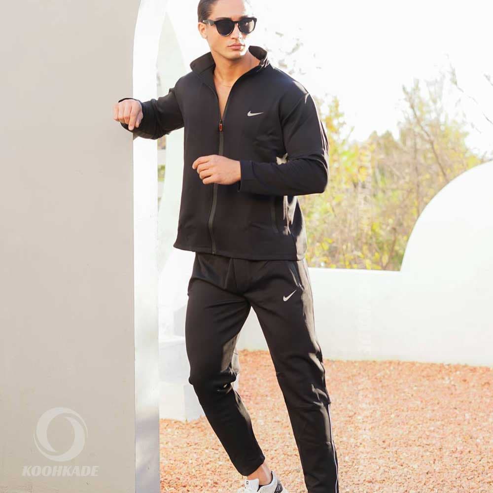 سویشرت شلوار NIKE پارچه غواصی — تصویر ۳