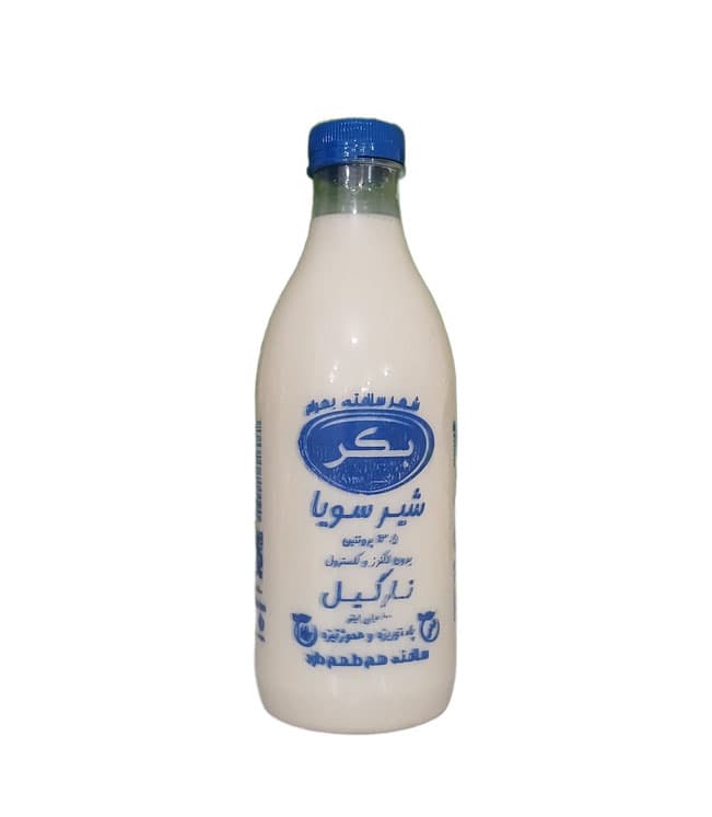 شیر سویا نارگیل بکر