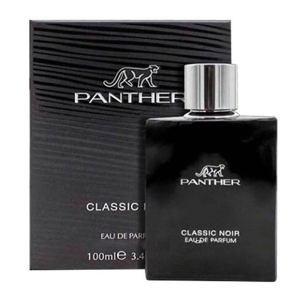 عطر مردانه فراگرنس ورد Panther Classic Noir حجم 100 میل “جگوار کلاسیک بلک” — تصویر ۳