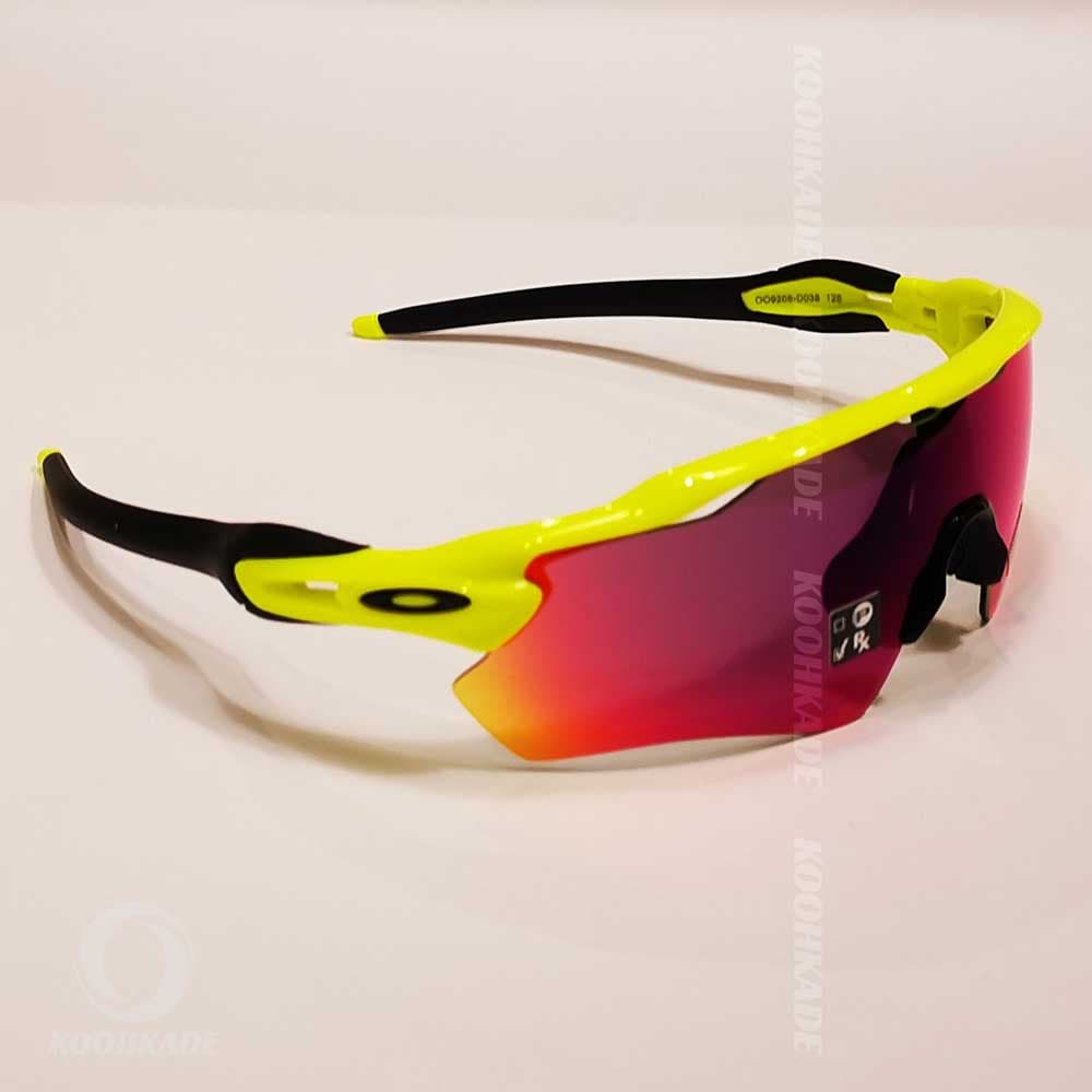 عینک دوچرخه سواری OAKLEY مدل RADAR ORNG — تصویر ۲