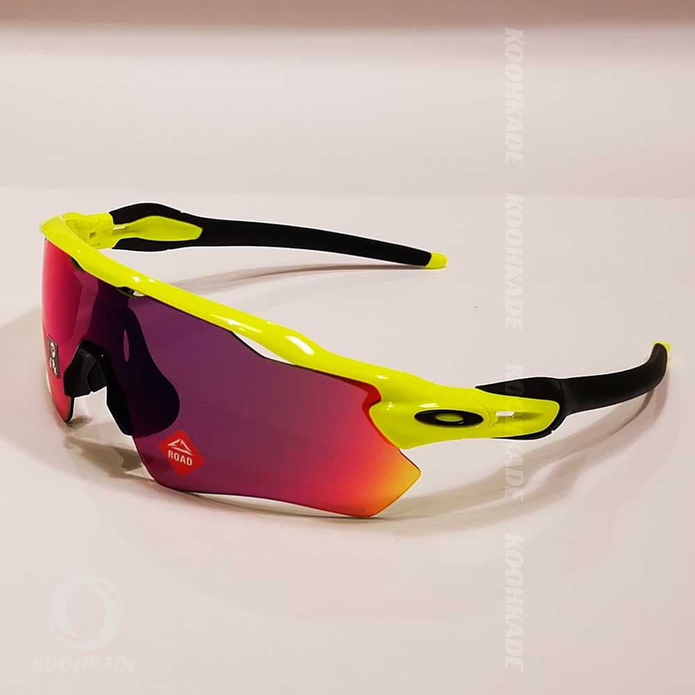 عینک دوچرخه سواری OAKLEY مدل RADAR ORNG — تصویر ۳