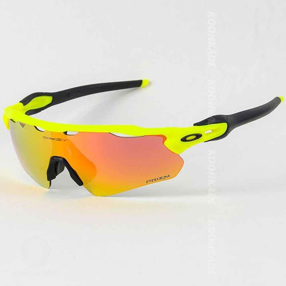 عینک دوچرخه سواری OAKLEY مدل RADAR ORNG