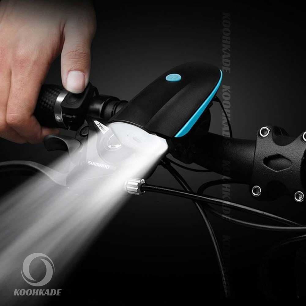 چراغ جلو دوچرخه SPEAKER BICYCLE CYGM-7588