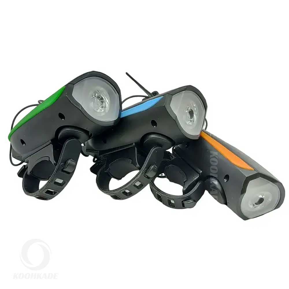 چراغ جلو دوچرخه SPEAKER BICYCLE CYGM-7588 — تصویر ۲