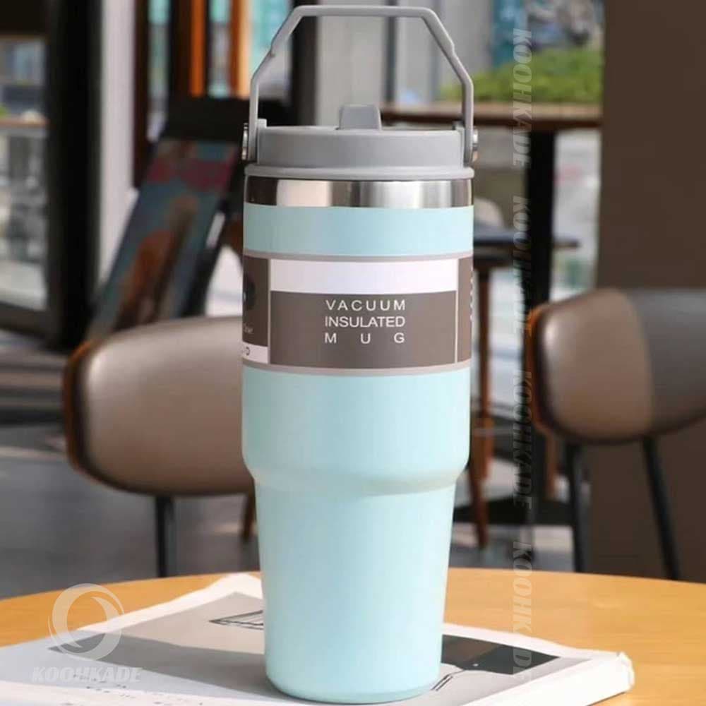 تراول ماگ دسته دار VACUUM CUP 600 ML — تصویر ۶