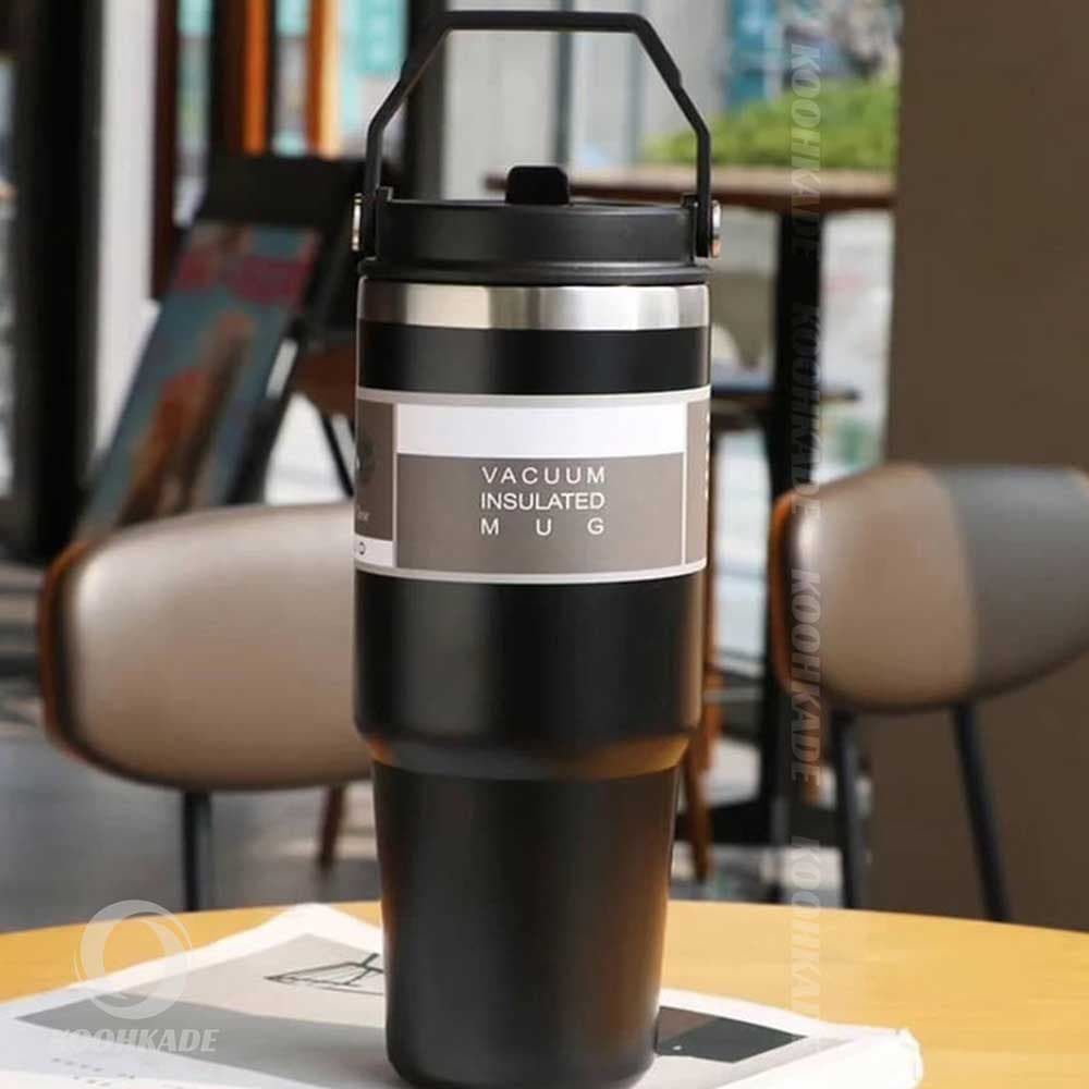 تراول ماگ دسته دار VACUUM CUP 600 ML — تصویر ۳