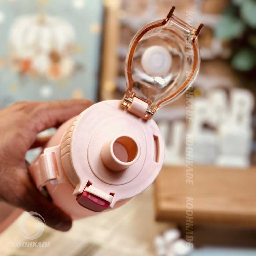قمقمه EYUN COOL طرح شبکه ای — تصویر ۶