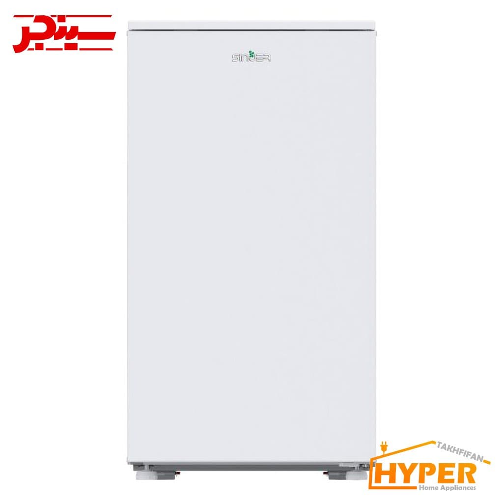 یخچال 5 فوت سینجر 1100W سفید