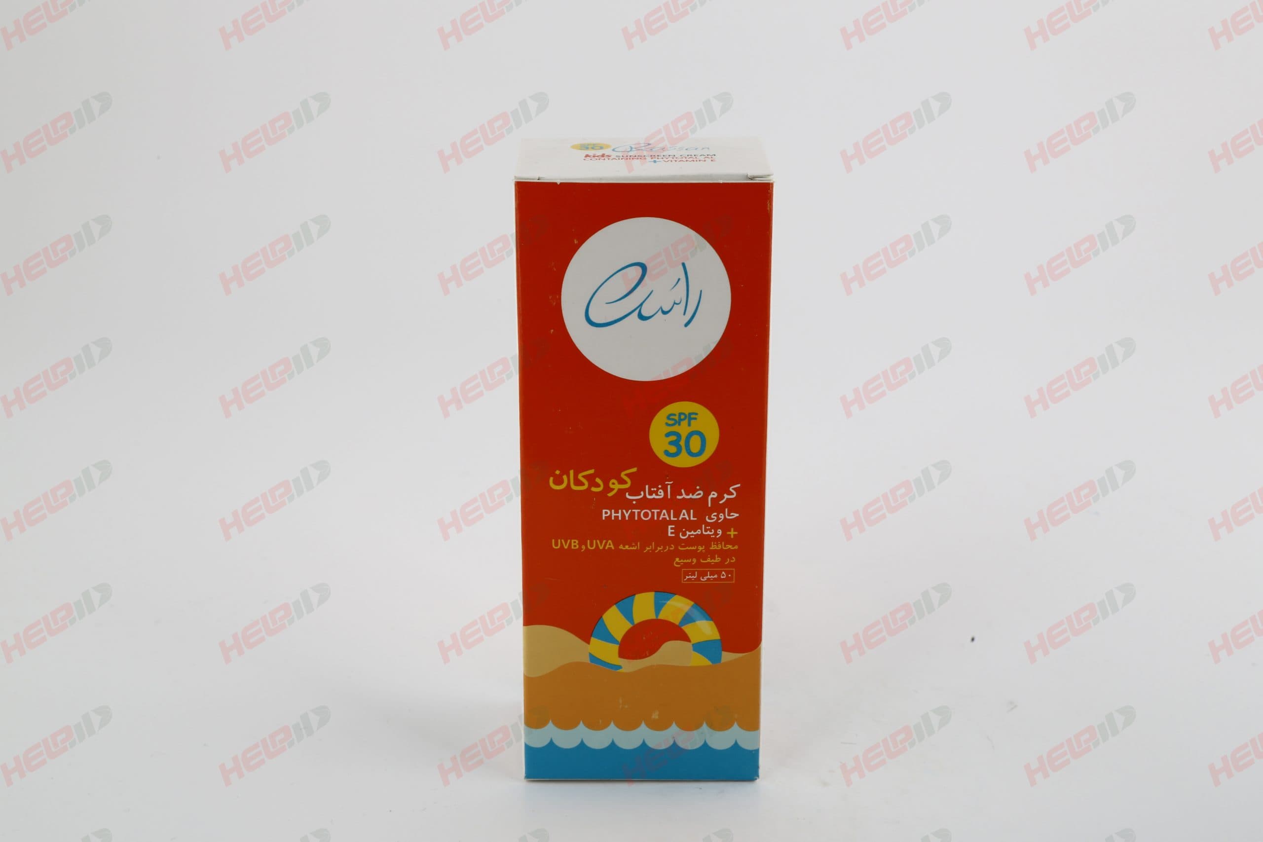 کرم ضد آفتاب کودکان SPF30 راسن