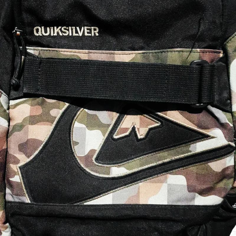 کوله پشتی کوئیک سیلور مدل Rocket Camo — تصویر ۳
