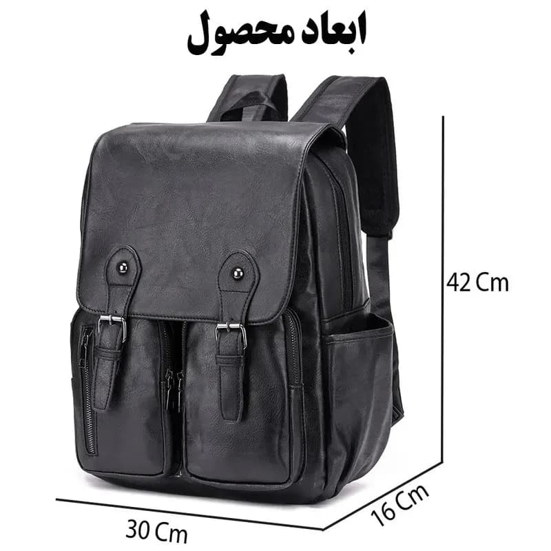کوله پشتی لپ تاپ مدل 3956 مناسب برای لپ تاپ 14.1 تا 15.6 اینچی — تصویر ۲