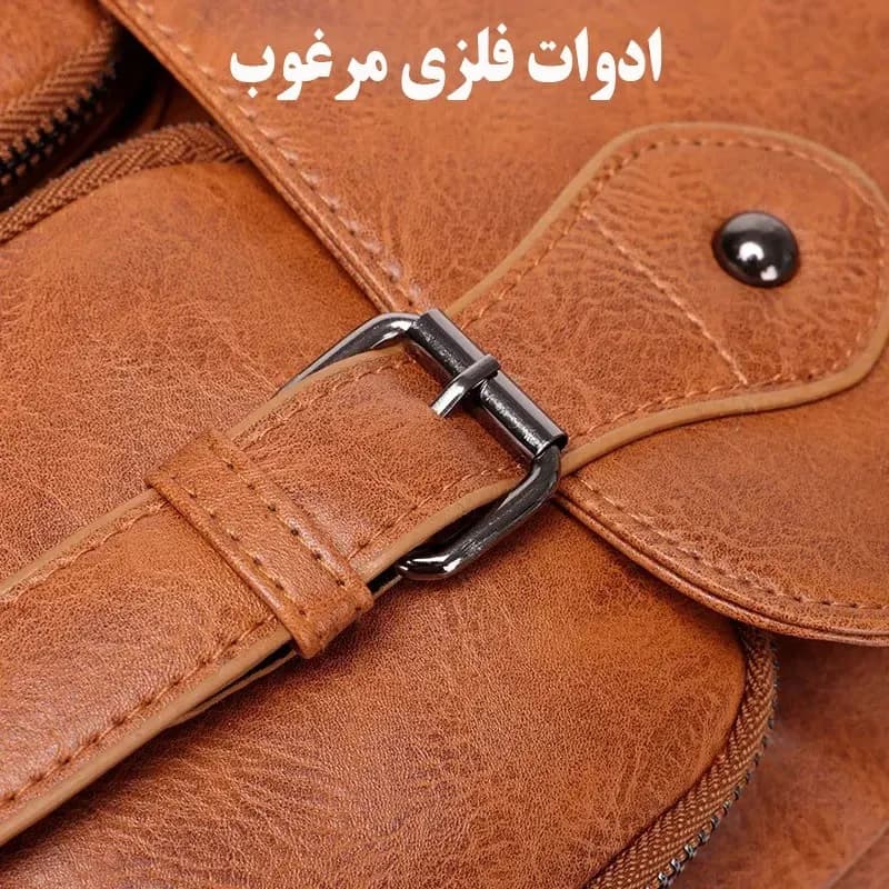 کوله پشتی لپ تاپ مدل 3956 مناسب برای لپ تاپ 14.1 تا 15.6 اینچی — تصویر ۵