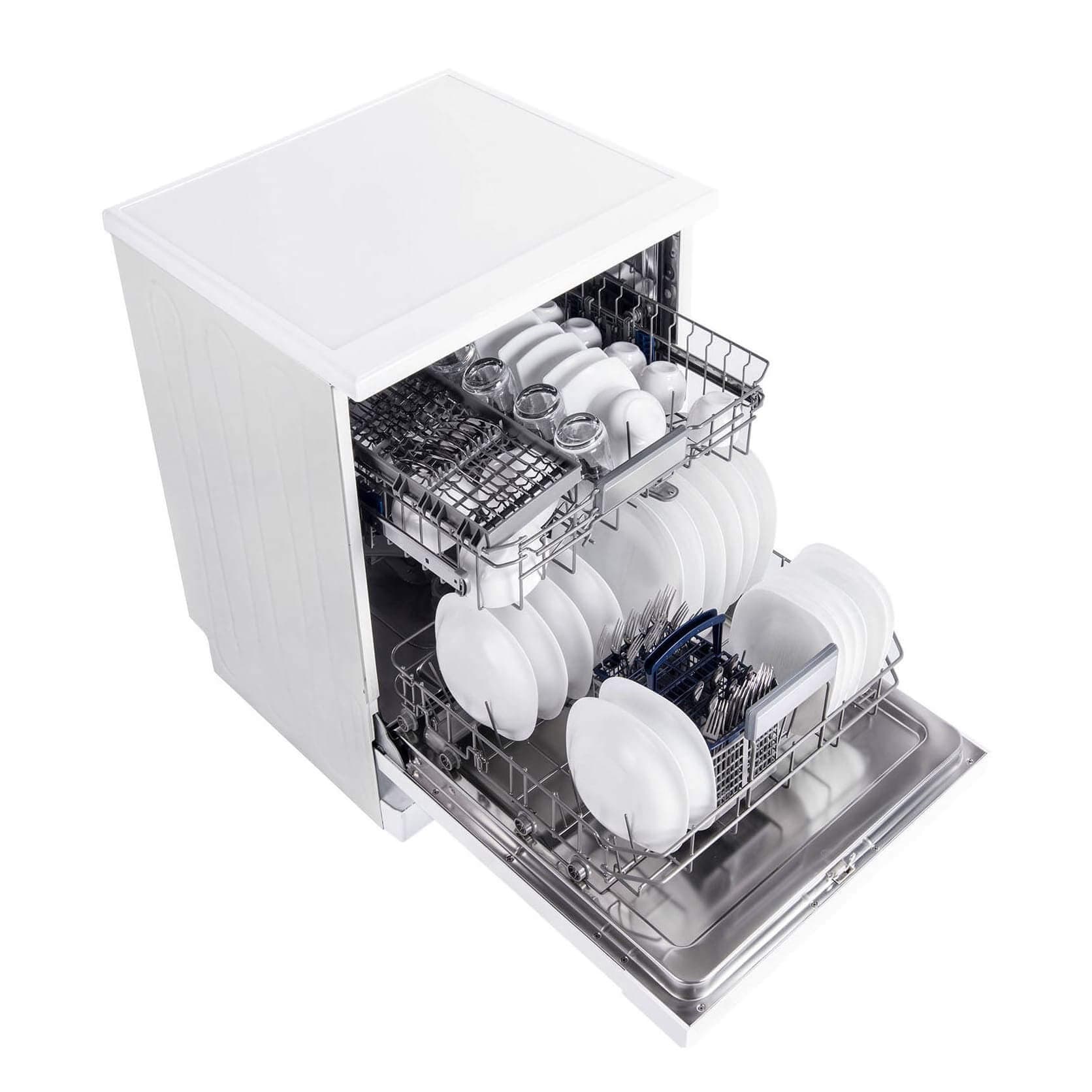 ماشین ظرفشویی اسنوا SDW-246W سفید 14 نفره سری کلین پاور — تصویر ۴