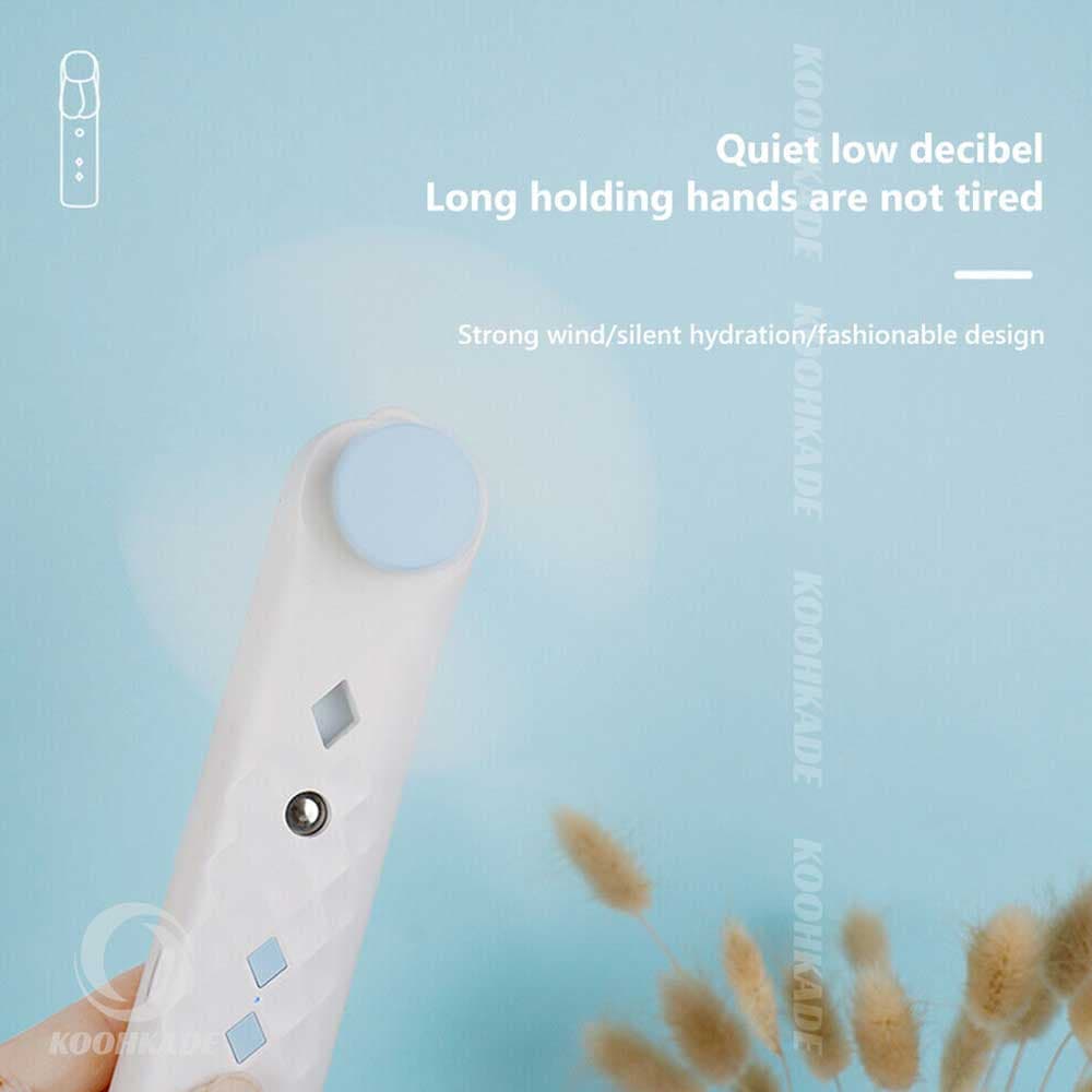 پنکه دستی مه پاش مدل Face Steamer — تصویر ۵