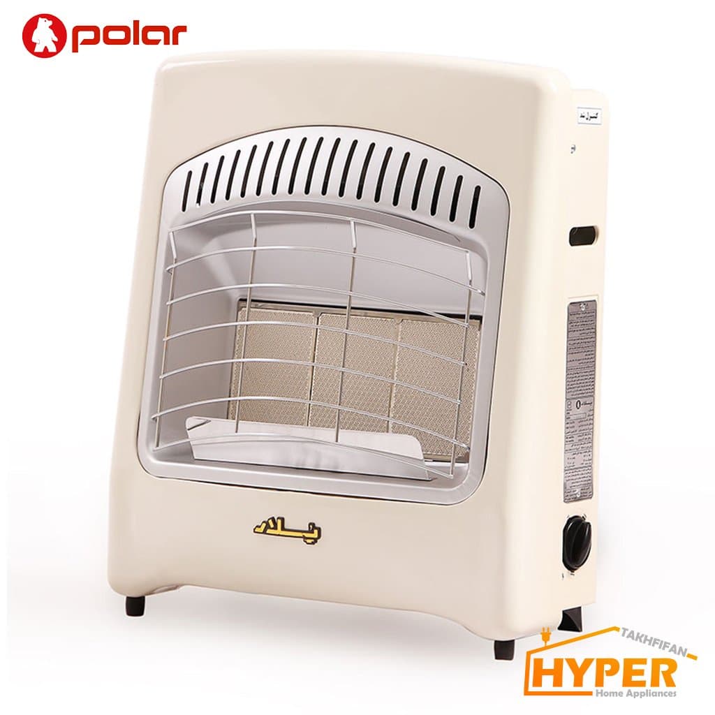 بخاری گازی پلار 3PN بدون دودکش 4500