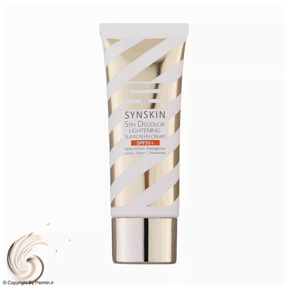 ژل کرم ضد آفتاب بی رنگ ساین اسکین مدل Syn Decolor با SPF50 حجم 40 میلی لیتر — تصویر ۴
