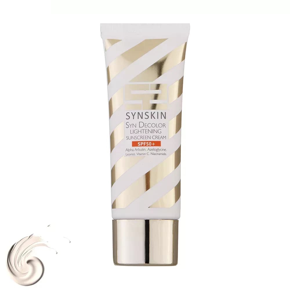 ژل کرم ضد آفتاب بی رنگ ساین اسکین مدل Syn Decolor با SPF50 حجم 40 میلی لیتر