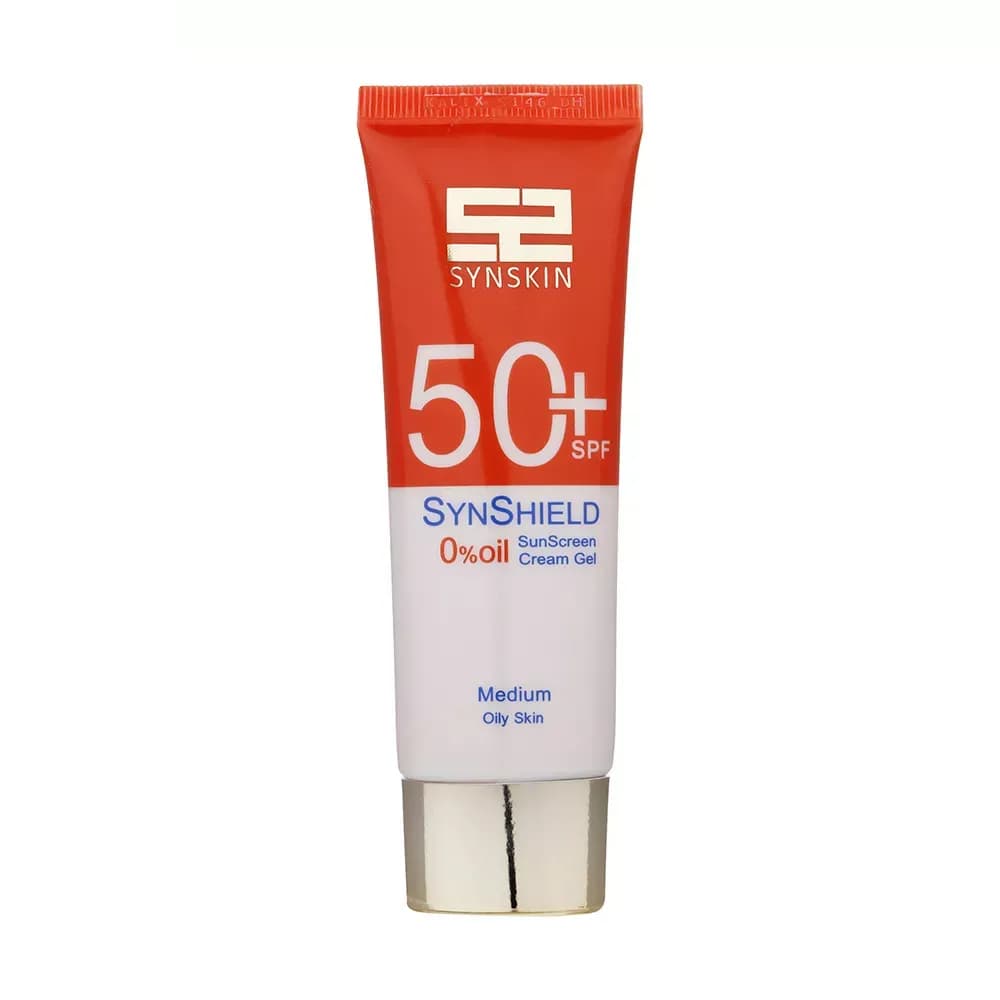 ژل کرم ضد آفتاب رنگی ساین اسکین SPF50 مدل M ‌مناسب پوست‌ چرب حجم 50 میلی‌لیتر — تصویر ۲