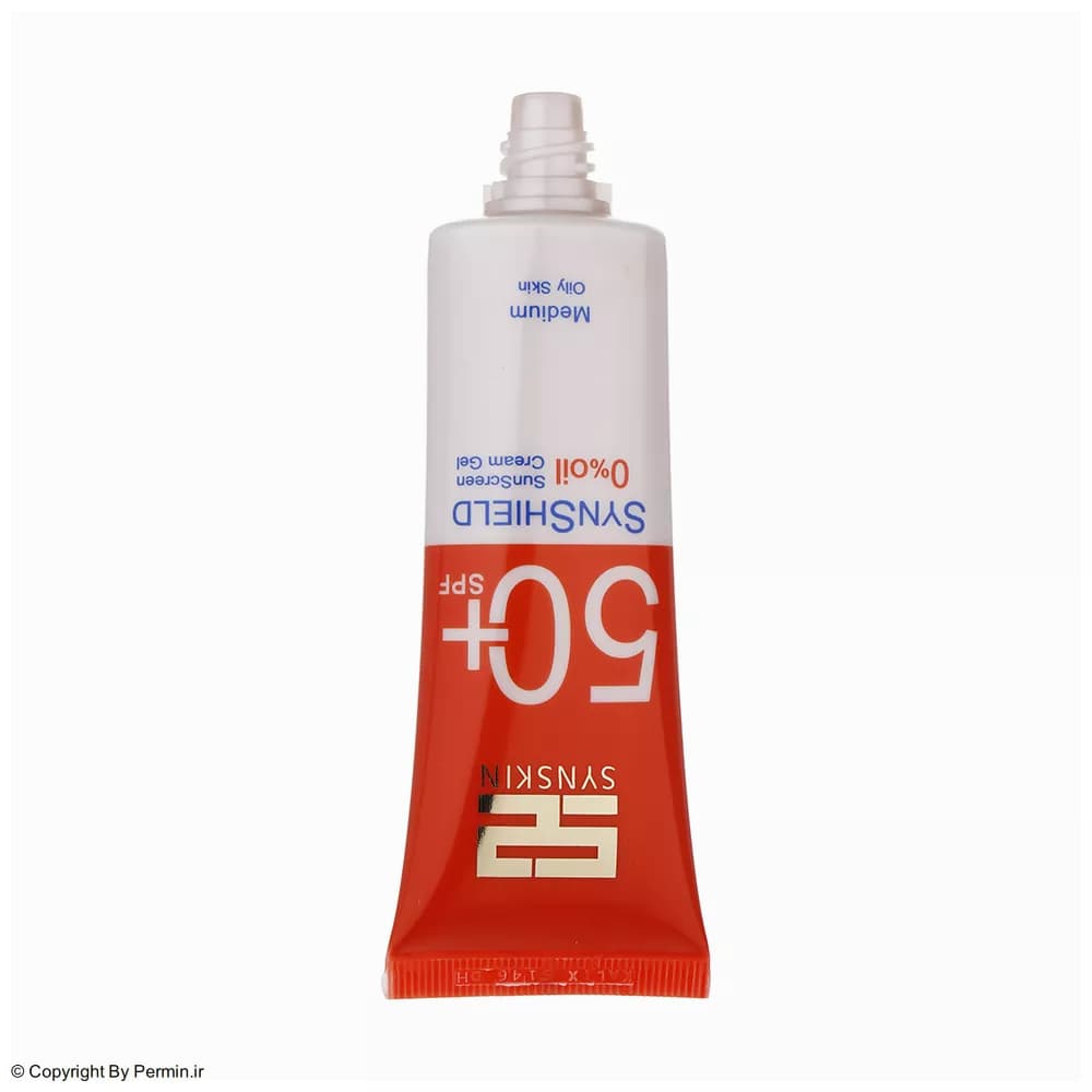 ژل کرم ضد آفتاب رنگی ساین اسکین SPF50 مدل M ‌مناسب پوست‌ چرب حجم 50 میلی‌لیتر — تصویر ۶