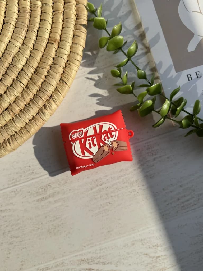 کاور ایرپاد سیلیکونی کیت کت KitKat (کدa0207) — تصویر ۲