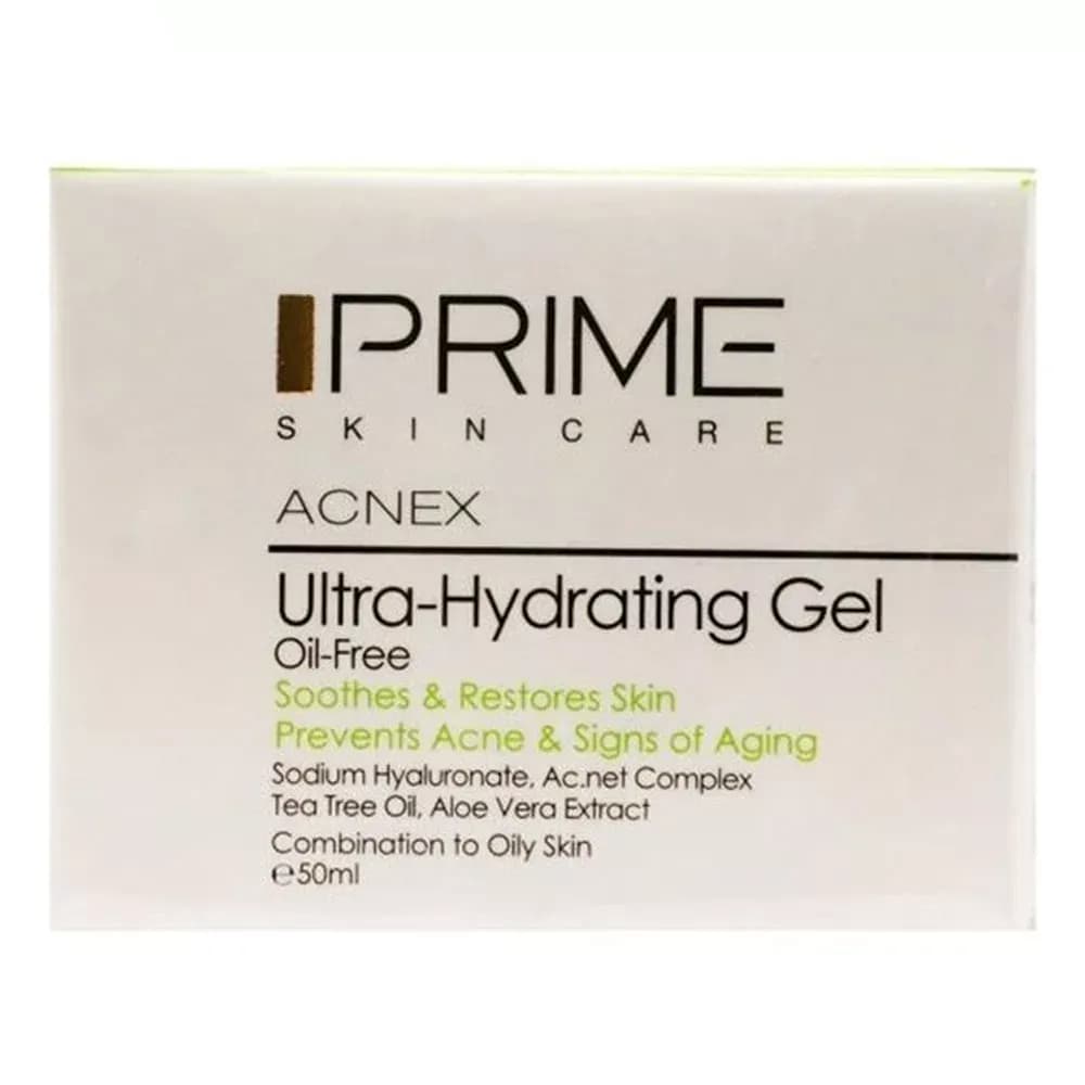 ژل آبرسان قوی پرایم مدل Ultra Hydrating حجم 50 میلی‌لیتر — تصویر ۶