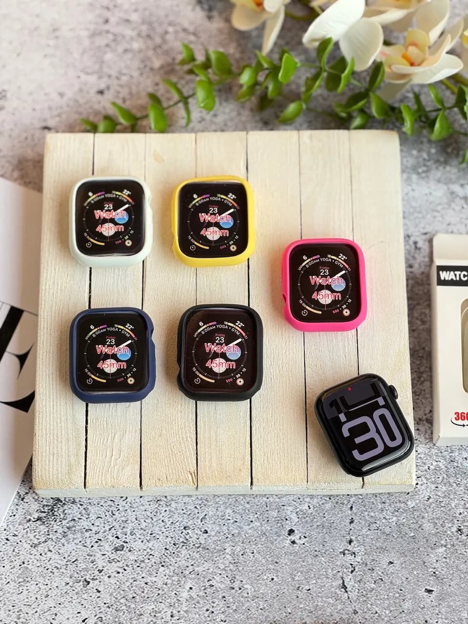 گارد واچ Thin Silicone Case (کدw5052)
