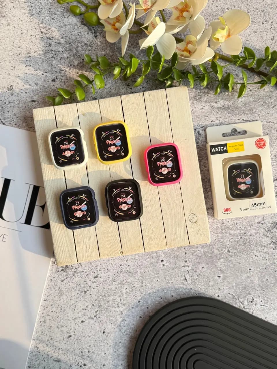 گارد واچ Thin Silicone Case (کدw5052) — تصویر ۲