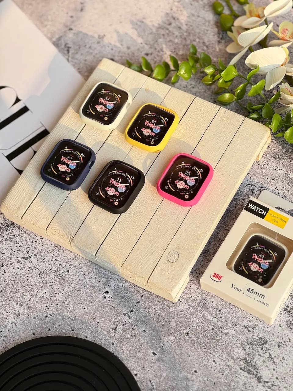 گارد واچ Thin Silicone Case (کدw5052) — تصویر ۴